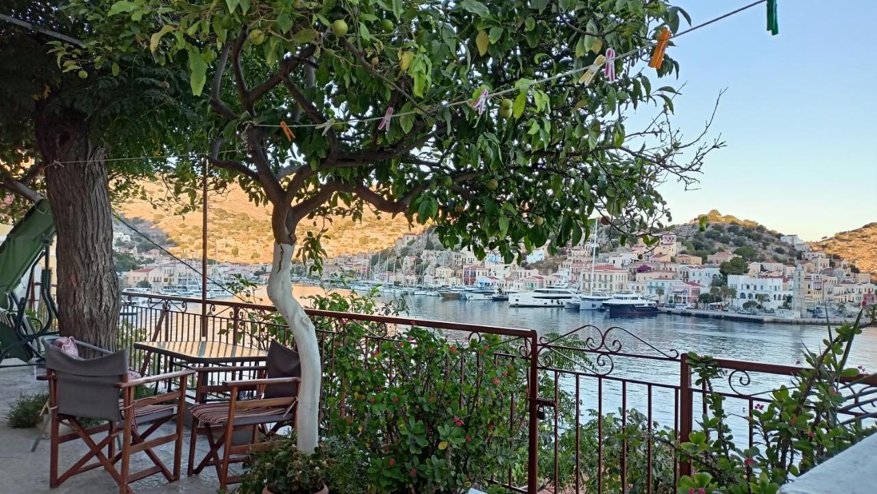 Pitini Sevasti House Villa Sými Luaran gambar
