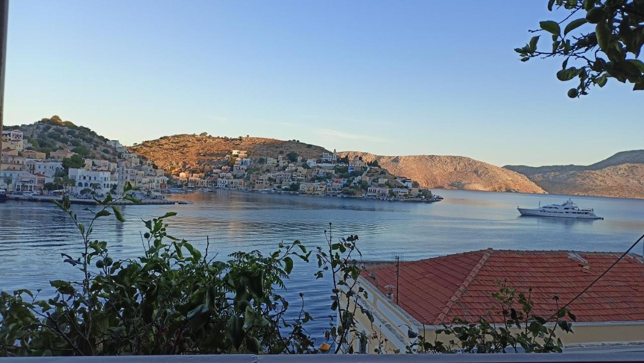 Pitini Sevasti House Villa Sými Luaran gambar