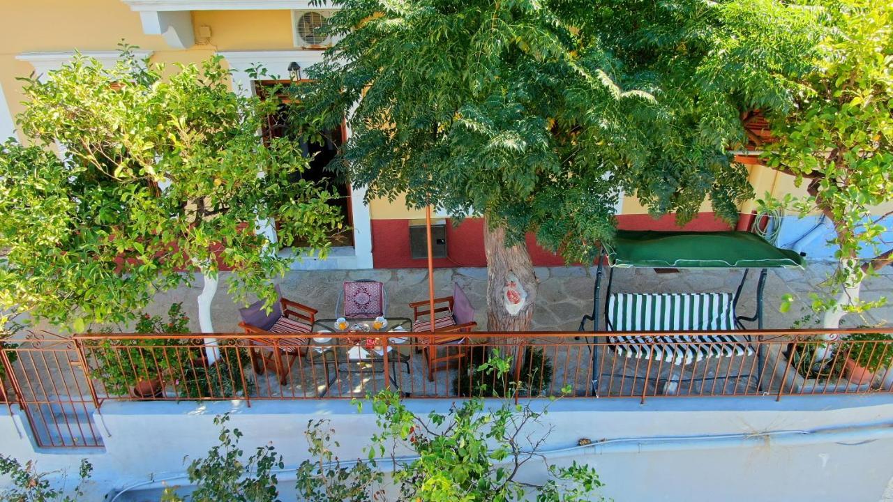 Pitini Sevasti House Villa Sými Luaran gambar
