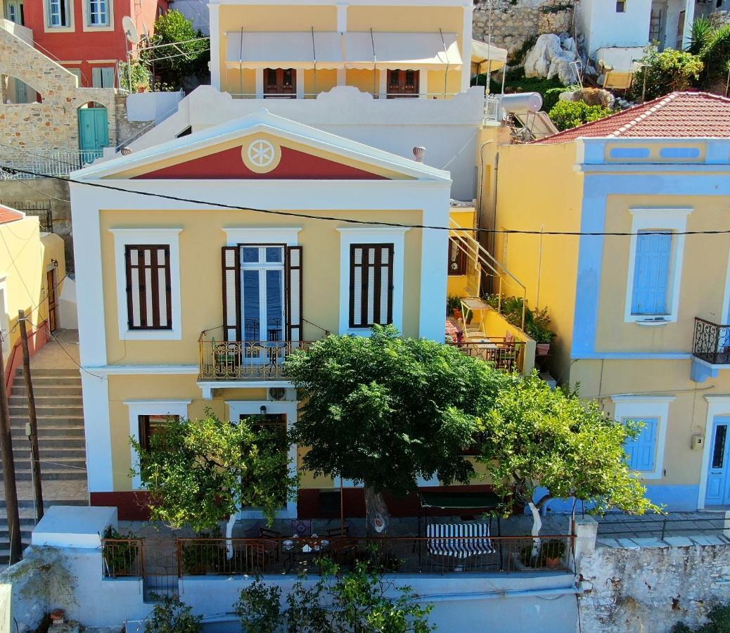 Pitini Sevasti House Villa Sými Luaran gambar